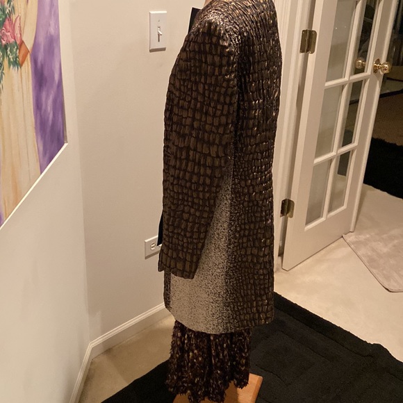Lafayette 148 New York Coat - Picture 8 of 16